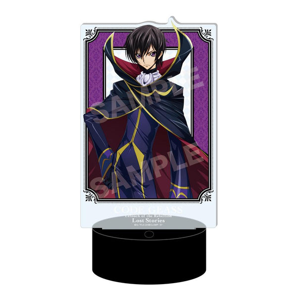 『コードギアス 反逆のルルーシュ』コードギアス 反逆のルルーシュ ロストストーリーズ LEDビッグアクリルスタンド /01 ルルーシュ【202510再販】